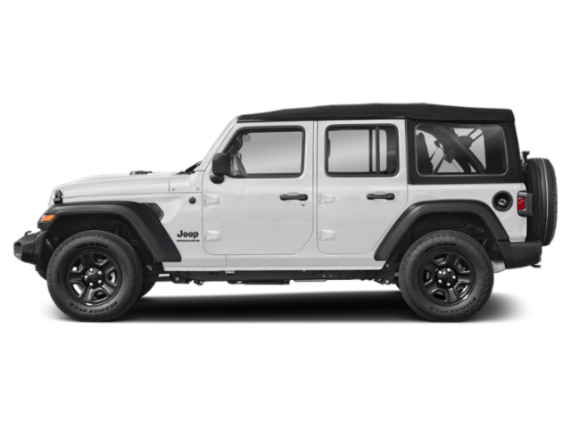 New 2026 Bright White Clear-Coat Exterior Paint Jeep Sahara image 15