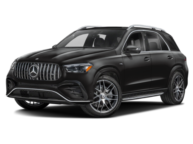 New 2026 Obsidian Black Metallic Mercedes-Benz GLE 53 AMG® image 1