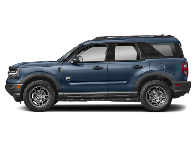 Used 2024 Azure Gray Metallic Ford Big Bend image 4