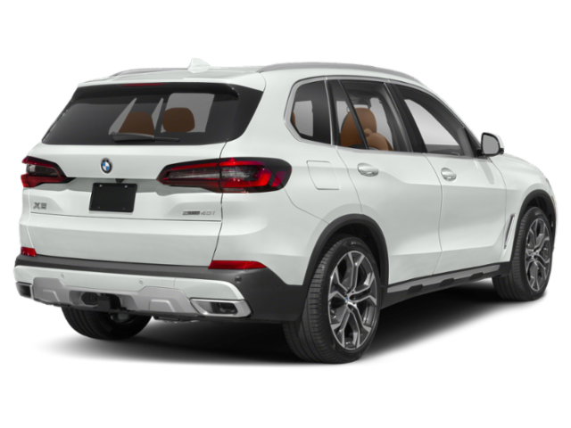 Used 2023 Black Sapphire Metallic BMW xDrive40i image 2