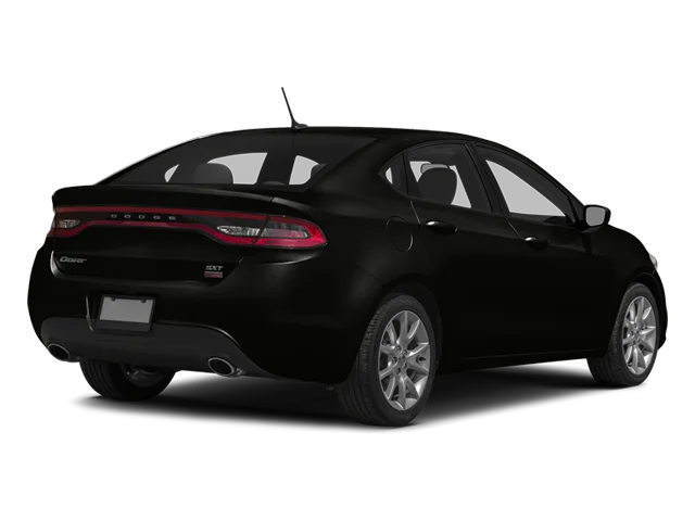 Used 2014 Pitch Black Clearcoat Dodge SE image 2