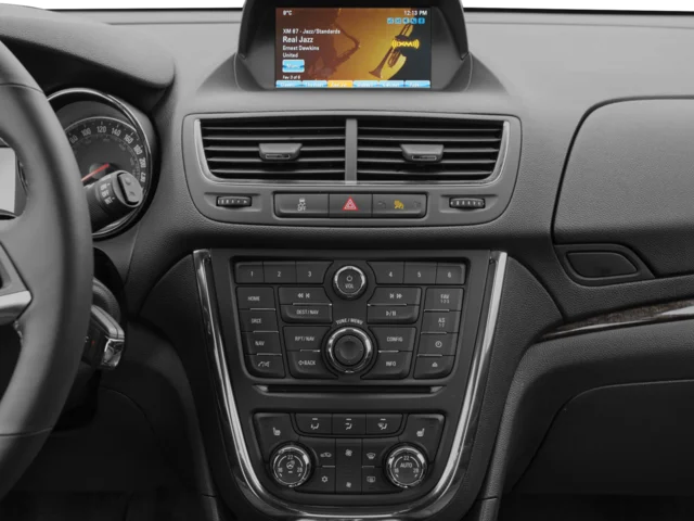 Used 2016 Coastal Blue Metallic Buick Convenience image 7