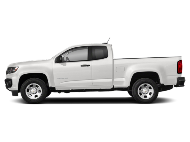Used 2021 White Chevrolet Work Truck image 5