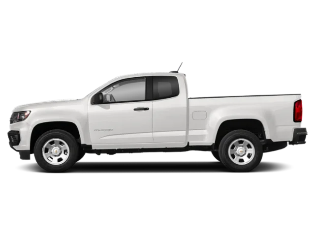 Used 2021 Summit White Chevrolet 2WD Work Truck image 3