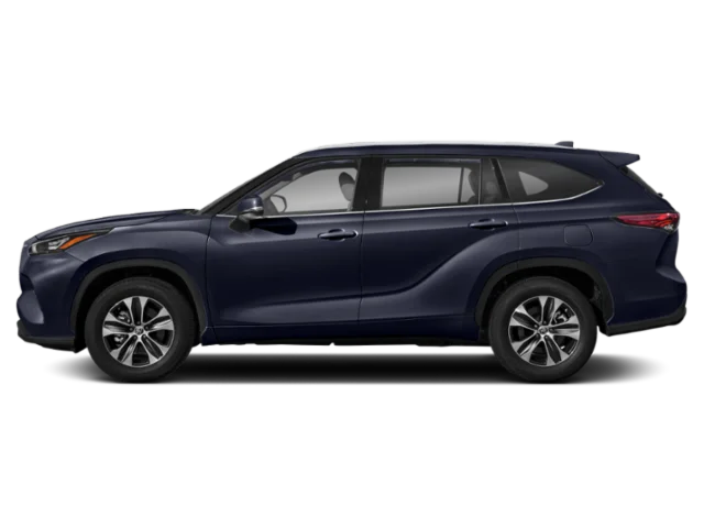 Used 2022 Blue Toyota XLE image 3
