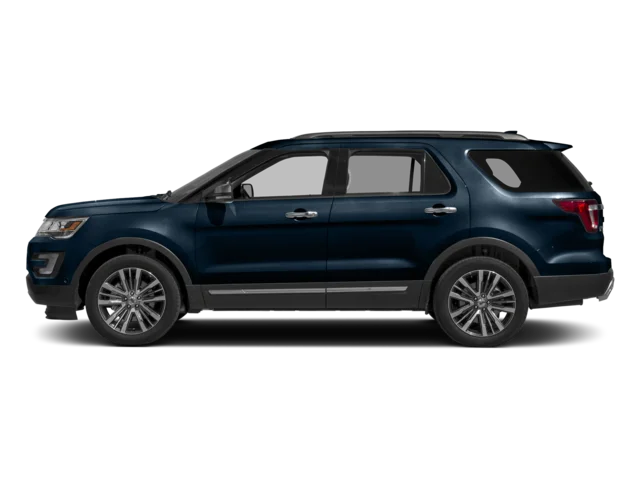 Used 2017 Blue Ford Platinum image 3