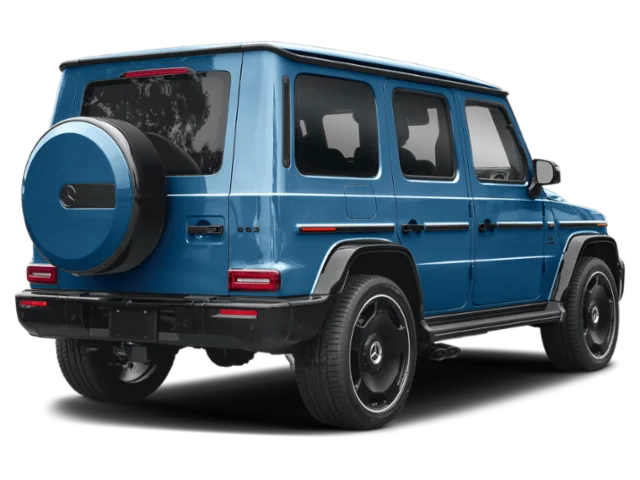 New 2027 Sea Blue Mercedes-Benz G 63 AMG® image 2