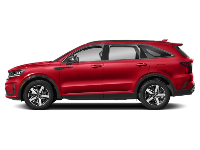 Used 2022 Passion Red Tintcoat Kia S image 3