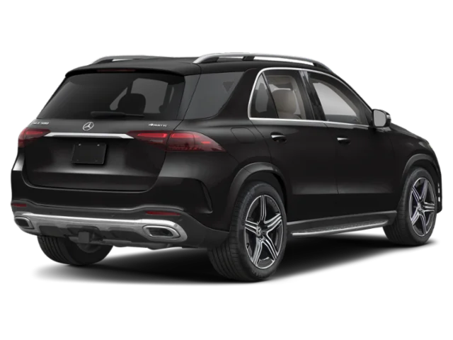 New 2026 Obsidian Black Metallic Mercedes-Benz GLE 580 image 2