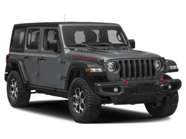 Used 2018 Gray Jeep Unlimited Rubicon image 9