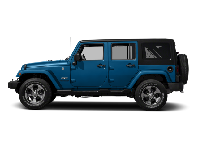 Used 2016 Beige Jeep Unlimited Sahara image 3