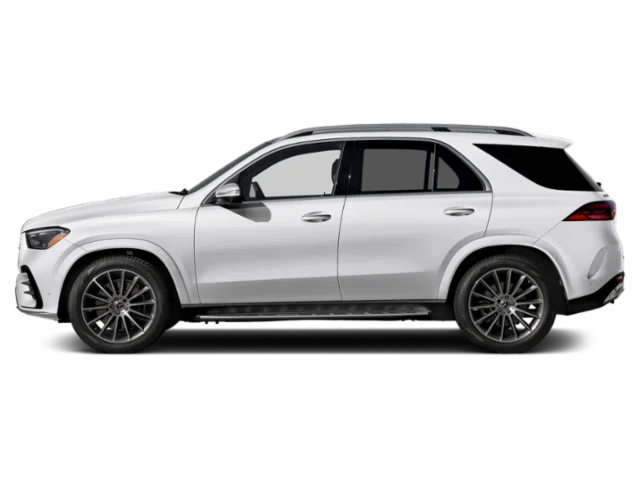 New 2026 MANUFAKTUR Moonlight White Metallic Mercedes-Benz GLE 450 image 3