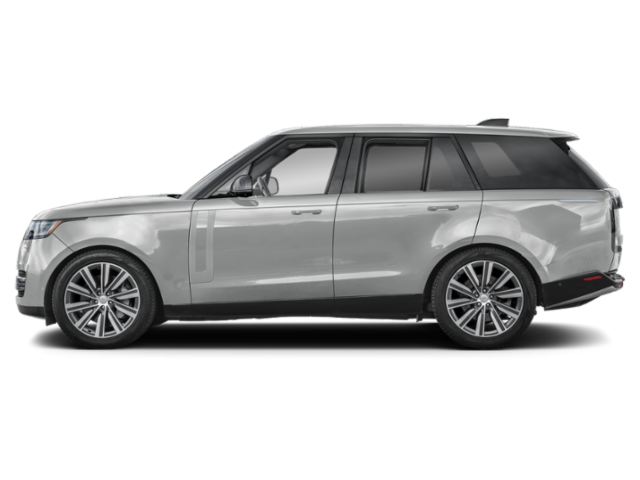 Used 2024 Hakuba Silver Metallic Land Rover SE image 3