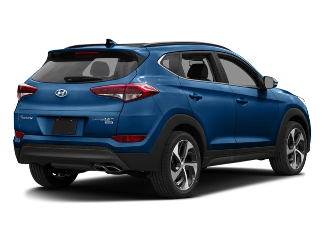 Used 2017 Caribbean Blue Hyundai Limited image 8