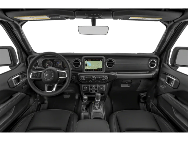 Used 2022 Black Clearcoat Jeep High Altitude image 5
