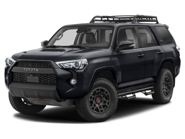 Used 2024 Midnight Black Metallic Toyota TRD Pro image 1