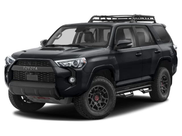 Used 2024 Black Toyota TRD Pro image 1
