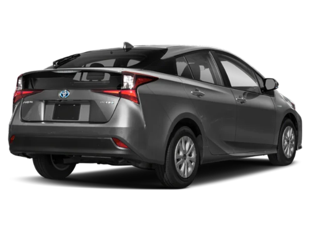 Used 2019 Beige Toyota LE image 2