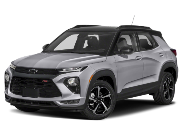 Used 2023 Gray Chevrolet RS image 3