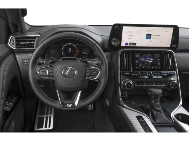 New 2026 Caviar Lexus F SPORT Handling image 4