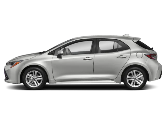 Used 2021 Silver Toyota SE image 3
