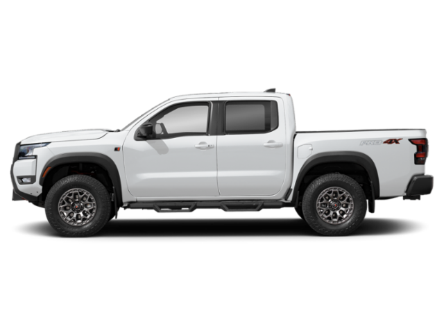 New 2027 White Nissan PRO-4X image 2
