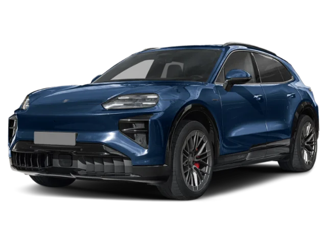 New 2026 Blue Porsche Turbo image 1