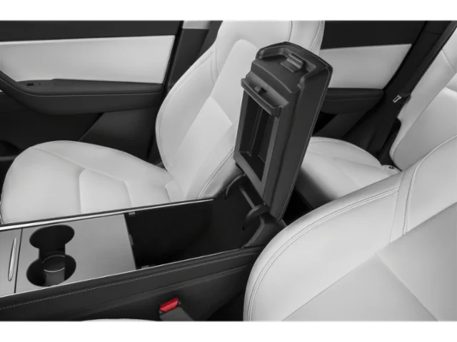 Used 2022 Red Tesla Performance image 11