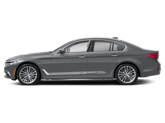 Used 2018 Blue BMW 540i xDrive image 3