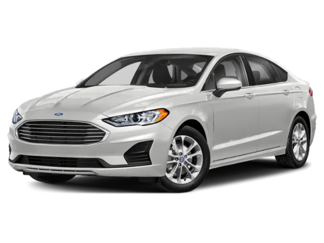 2020 Ford Fusion S FWD's photo