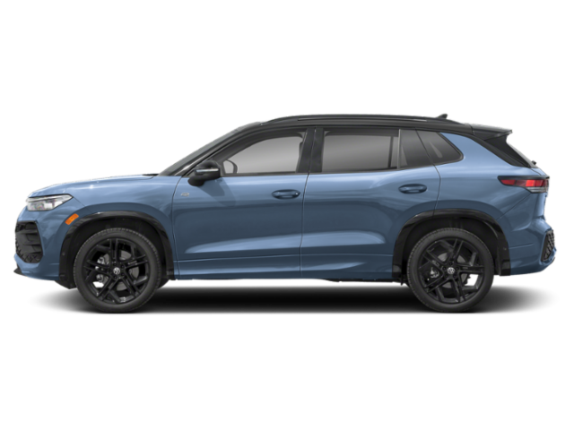 New 2026 Monterey Blue w/Deep Black Roof Volkswagen SE R-Line Black image 3