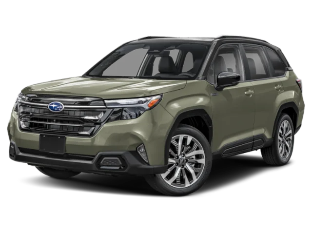 New 2026 Green Subaru Touring Hybrid image 1