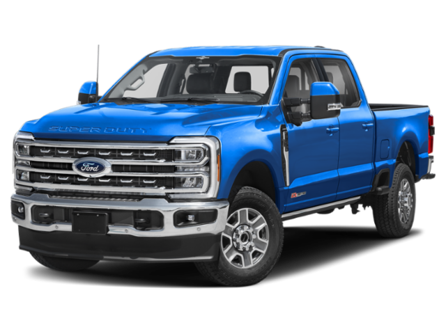 New 2026 Blue Ford Lariat image 1