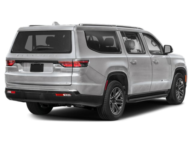 Silver Zynith 2025 Jeep Wagoneer L SUV / Crossover Four-Wheel Drive 8-Speed Automatic