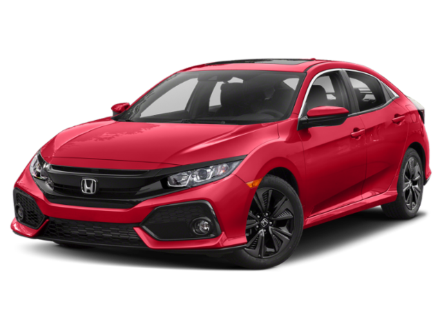 Used 2019 Red Honda EX image 1