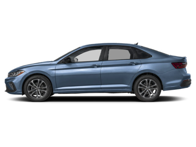 New 2027 Monterey Blue Pearl Volkswagen Sport FWD image 3
