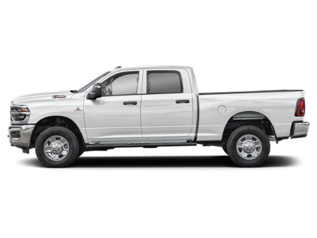 New 2026 Bright White Clear-Coat Exterior Paint RAM Black Express image 24
