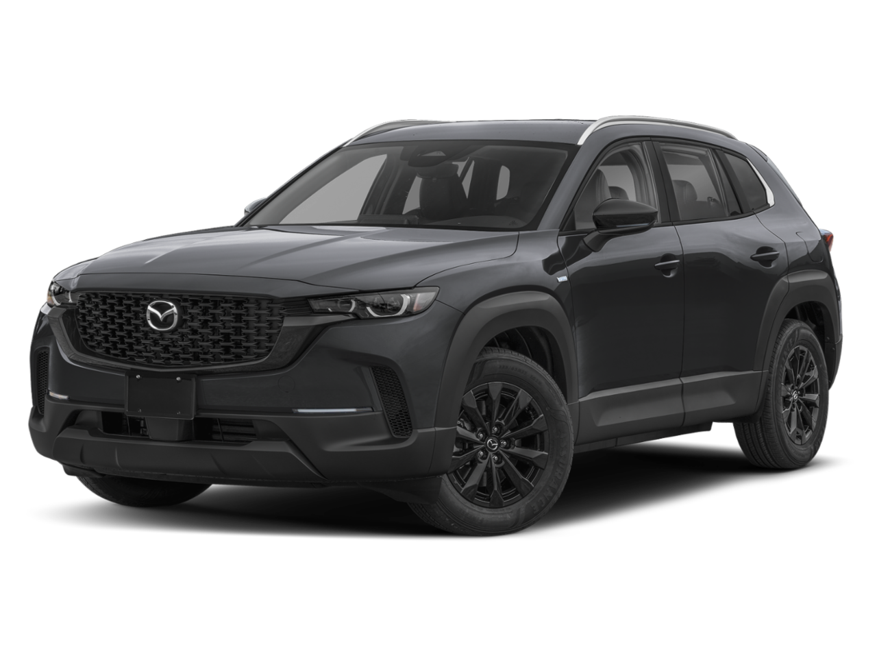 New 2026 Machine Gray Metallic Mazda Preferred image 1