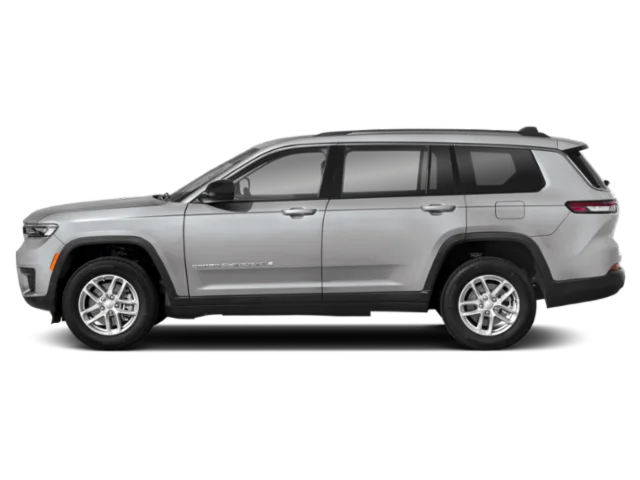 Used 2024 Silver Zynith Jeep Limited image 3