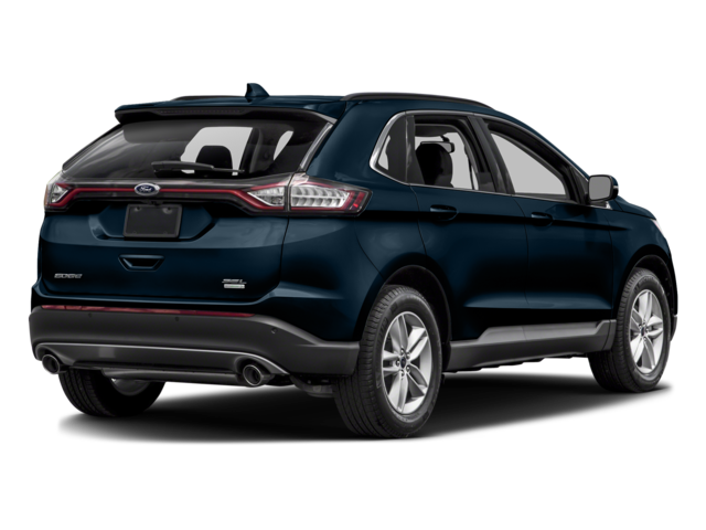 Used 2017 Blue Ford SEL image 2