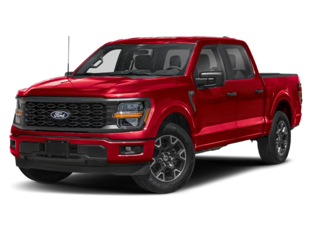 2025 Ford F-150 STX SuperCrew RWD