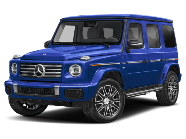 New 2027 Aqua Mint Non- Metallic Mercedes-Benz G 580 image 1