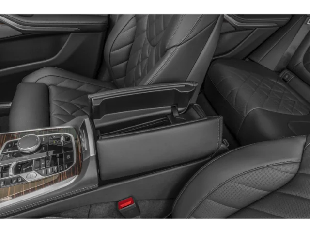 New 2026 Black Sapphire Metallic BMW X5 50e image 11