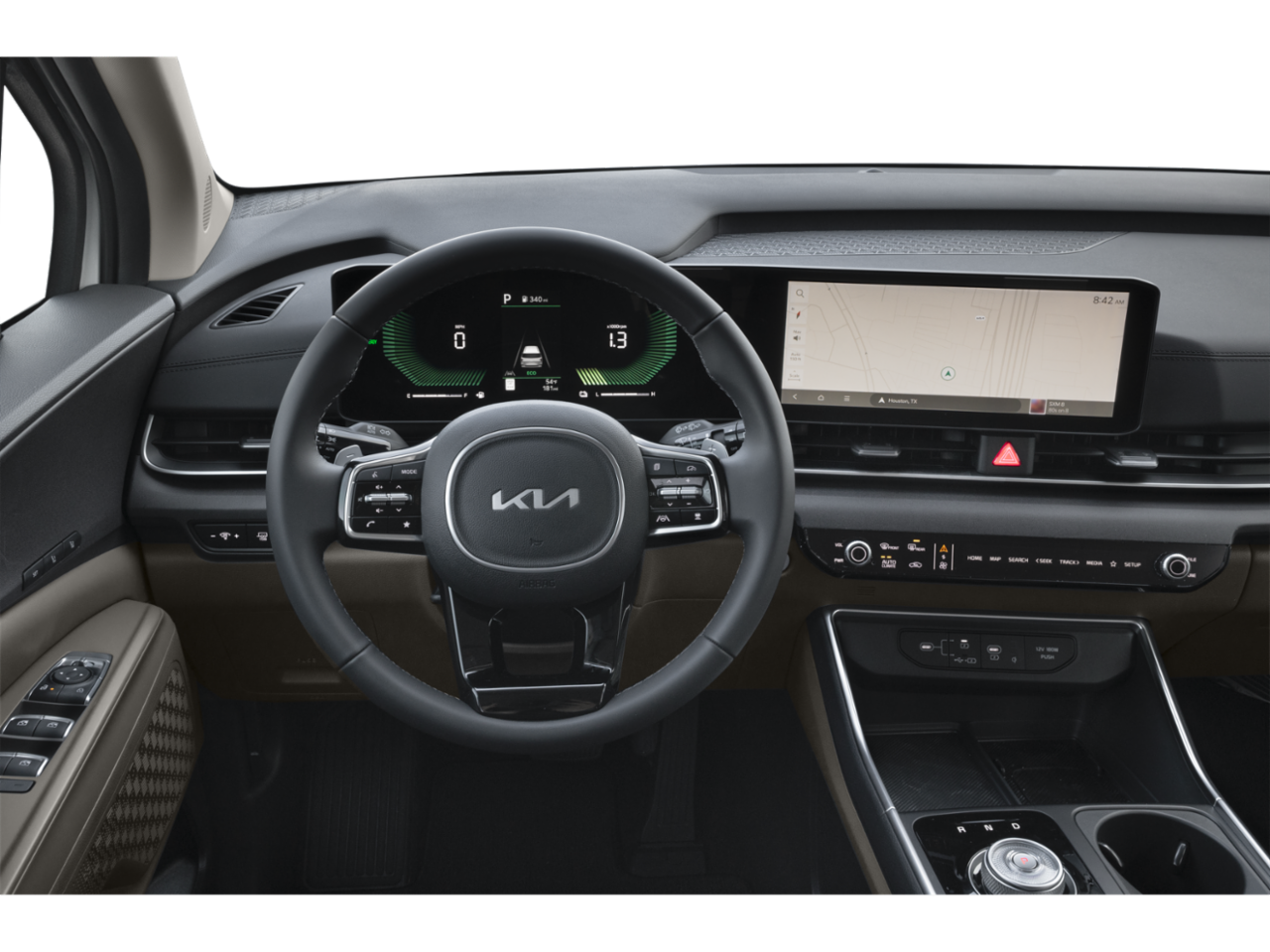 New 2027 Snow White Pearl Kia EX image 4