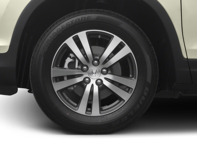 Used 2017 White Diamond Pearl Honda EX image 12