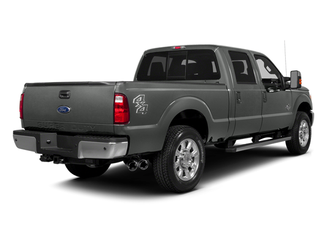 Used 2014 Vermillion Red Ford Lariat image 2