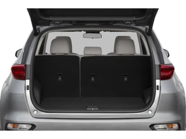 Used 2022 White Kia EX image 8