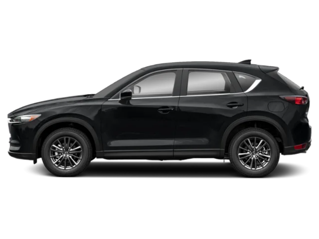 Used 2021 Black Mazda Touring image 4
