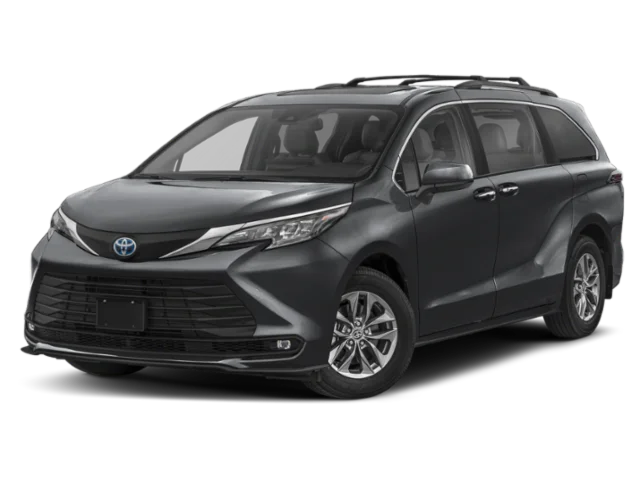 New 2025 Gray Toyota XLE image 1