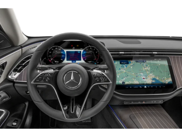 New 2026 Graphite Grey Metallic Mercedes-Benz E 450 image 4